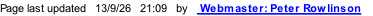 Page last updated   13/9/26   22:40   by    Webmaster: Peter Rowlinson
