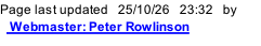 Page last updated   25/10/26   23:35   by    Webmaster: Peter Rowlinson