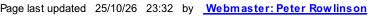 Page last updated   25/10/26   23:35   by    Webmaster: Peter Rowlinson