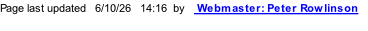 Page last updated   6/10/26   14:22  by    Webmaster: Peter Rowlinson