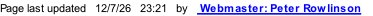 Page last updated   12/7/26   23:25   by    Webmaster: Peter Rowlinson