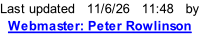 Last updated   11/6/26   12:01   by   Webmaster: Peter Rowlinson