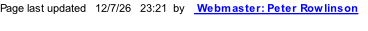 Page last updated   12/7/26   23:23  by    Webmaster: Peter Rowlinson