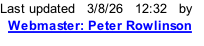 Last updated   3/8/26   12:33   by   Webmaster: Peter Rowlinson
