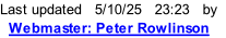 Last updated   5/10/25   23:24   by   Webmaster: Peter Rowlinson